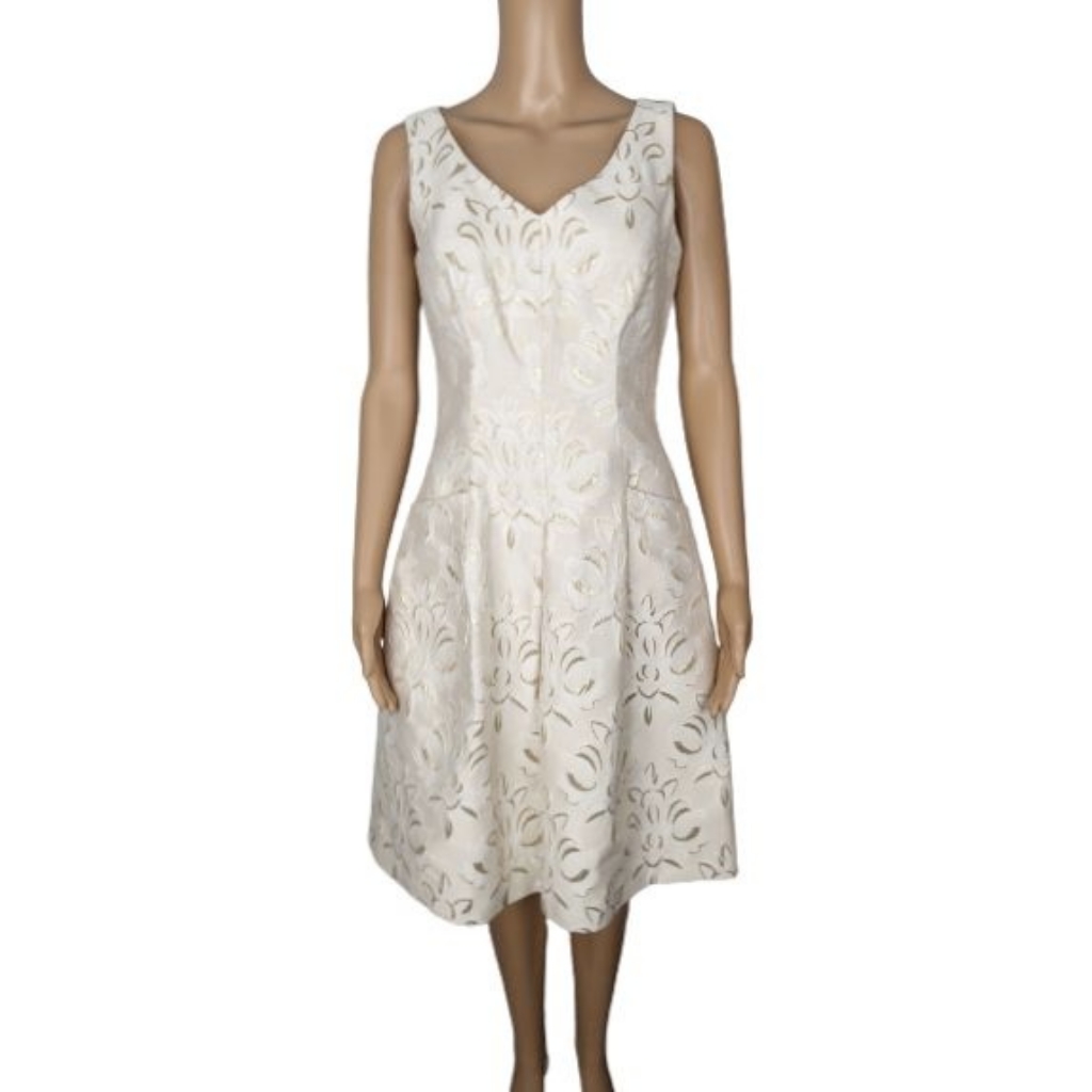 Lauren Ralph Lauren Floral Brocade Dress 4